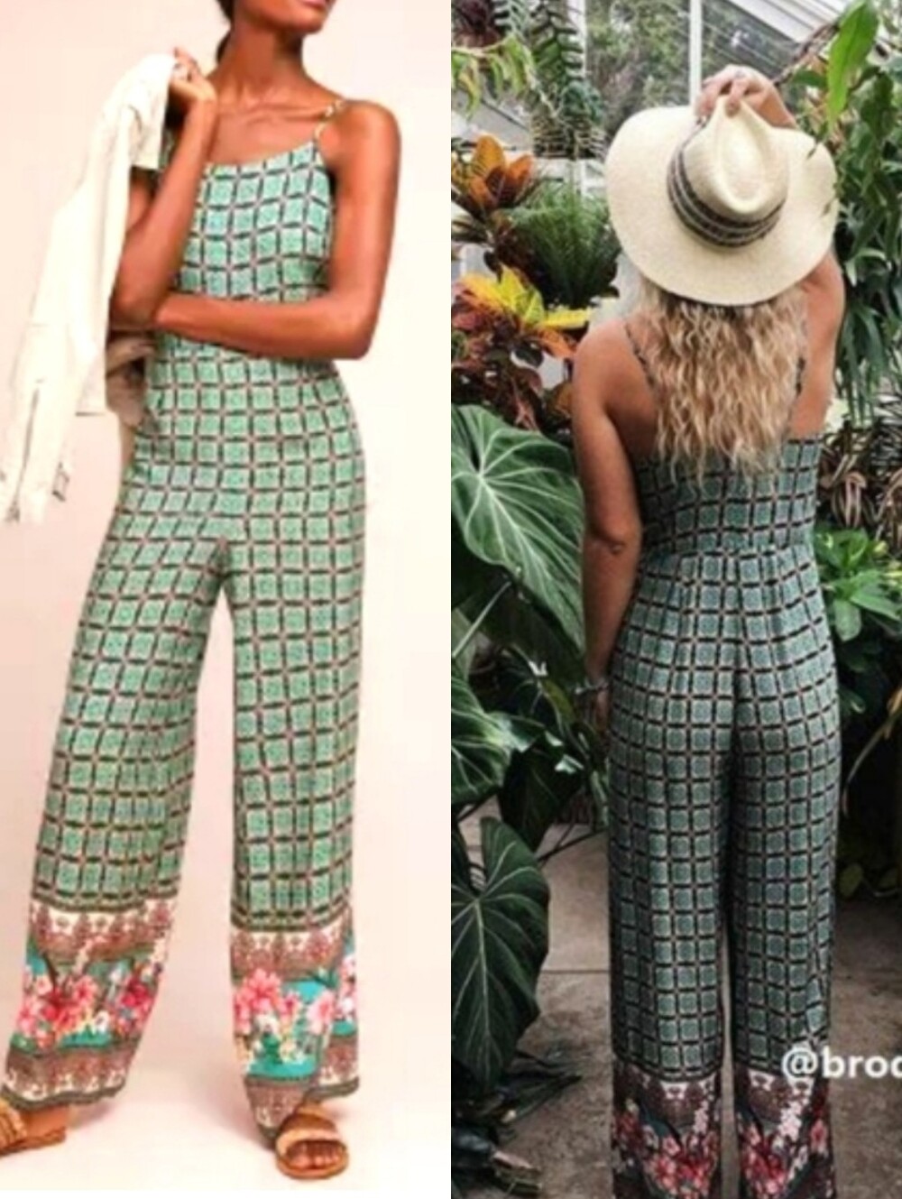 FARM Rio Jumpsuit XS